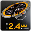 TARCZA DIAMENTOWA SEGMENTOWA 125MM PM-TDCS-1253T - 16