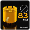 OTWORNICA DIAMENTOWA SEGMENTOWA POD PUSZKI PM-DWK-83x95M14M - 9