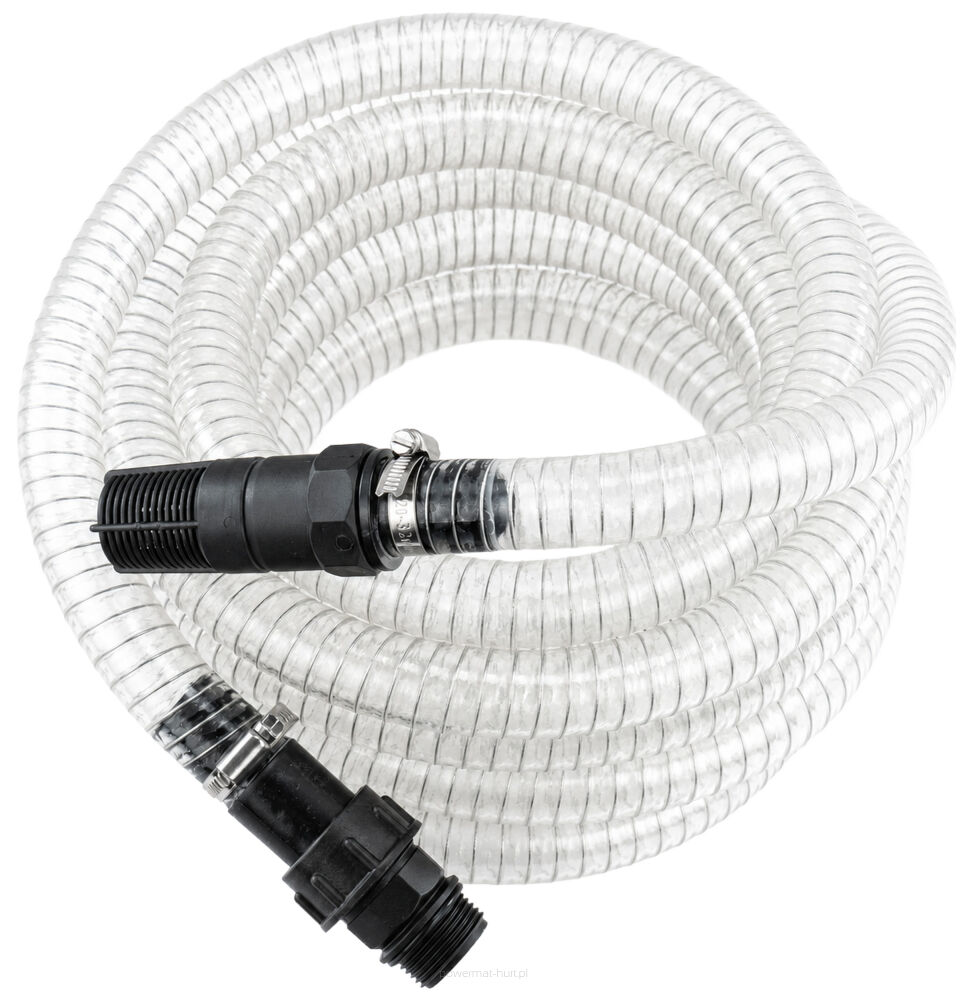 WĄŻ SSĄCY DO POMPY HYDROFOROWEJ 7m 1