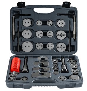 ZESTAW DO WYCISKANIA TŁOCZKÓW HAMULCOWYCH 35el. PM-ZWT-35T