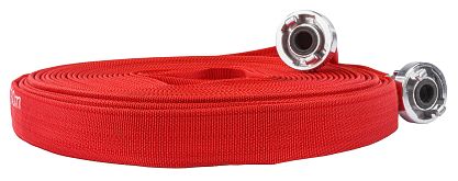 WĄŻ STRAŻACKI PARCIANY DO BRUDNEJ WODY SZAMBA SZYBKOZŁĄCZKA 1" 30M 8 BAR RTWS0066