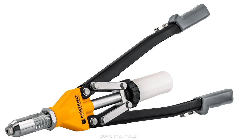 NITOWNICA DŹWIGNIOWA DO NITÓW 525mm / 3,2-6,4mm PM-NIR-525T