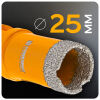 OTWORNICA DIAMENTOWA DO GRESU PM-DWK-25M14M - 11