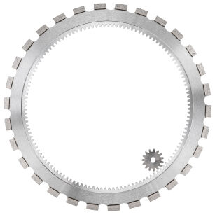 TARCZA DIAMENTOWA PIERŚCIENOWA 410MM PM-TPDB-410M