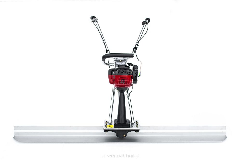 Spalinowa listwa wibracyjna PM-LW-2KM + profil 2m