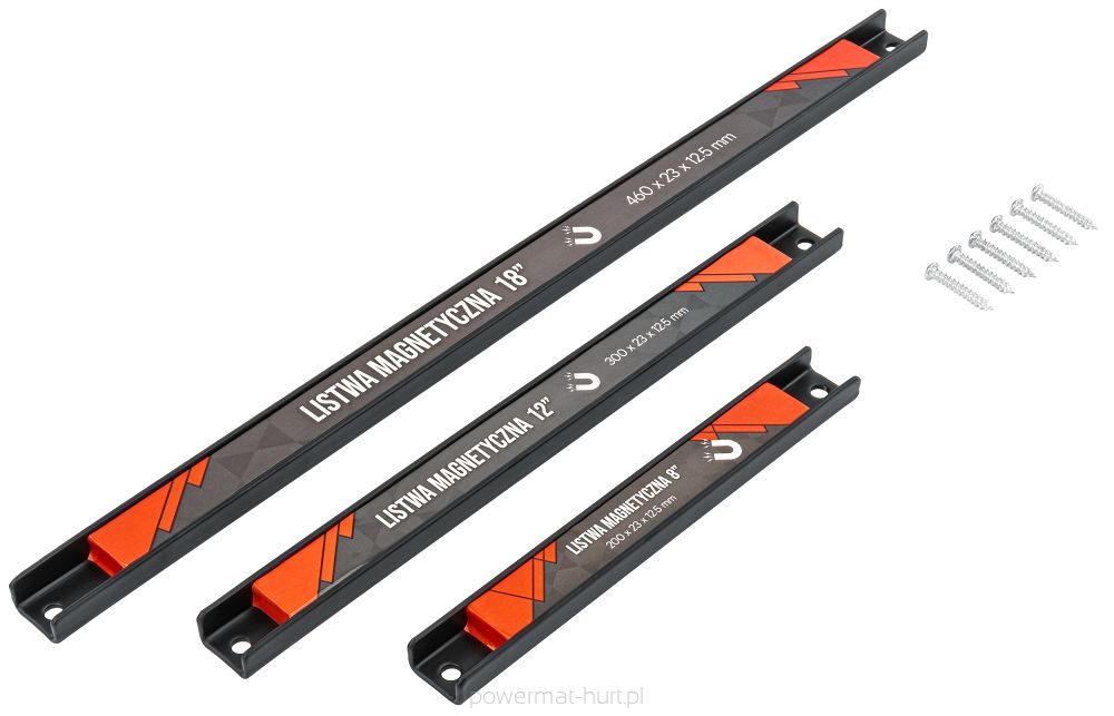 Zestaw listw magnetycznych PM-LM-3T