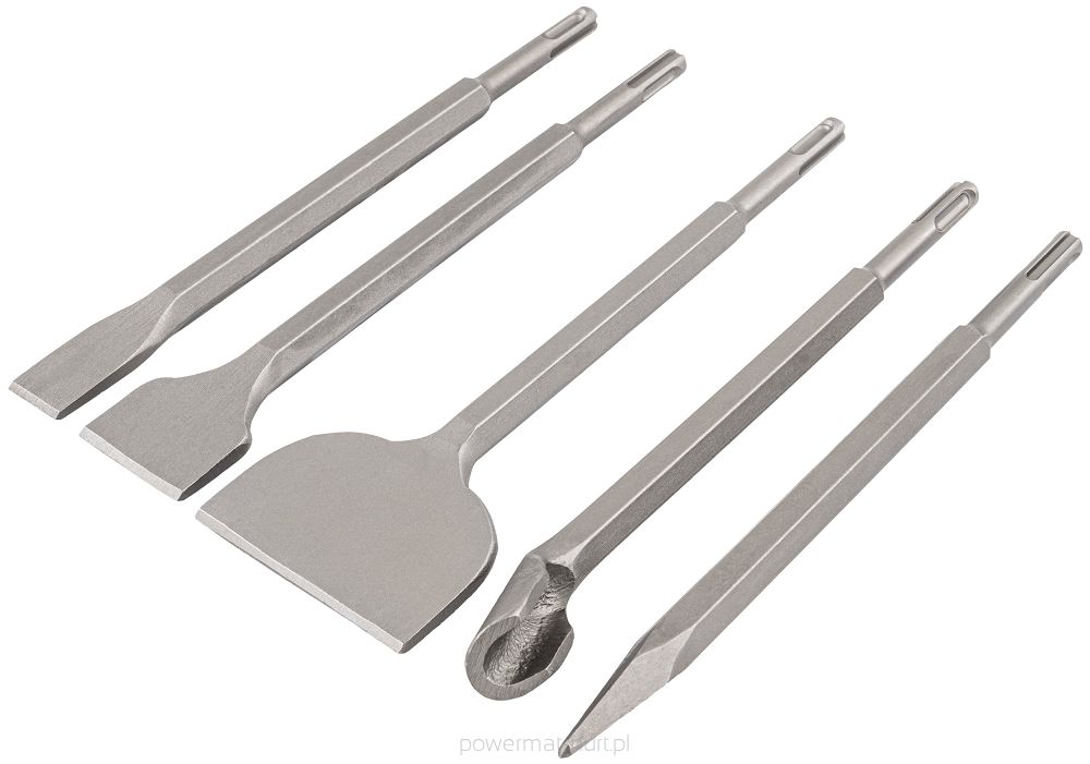 DŁUTA SDS PLUS (ZESTAW 5el.) PM-ZD-5T