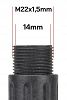 SZCZOTKA ROTACYJNA OBROTOWA DO MYJKI RTMC0029-SR1 - 3