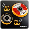 POLERKA SAMOCHODOWA 125/75mm PM-PS-750T - 35