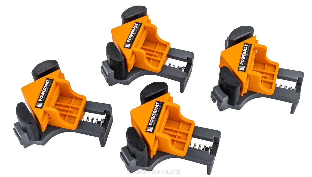 ŚCISK NAROŻNIKOWY 5-22mm KĄTOWY (ZESTAW 4szt.) PM-SNK-522T