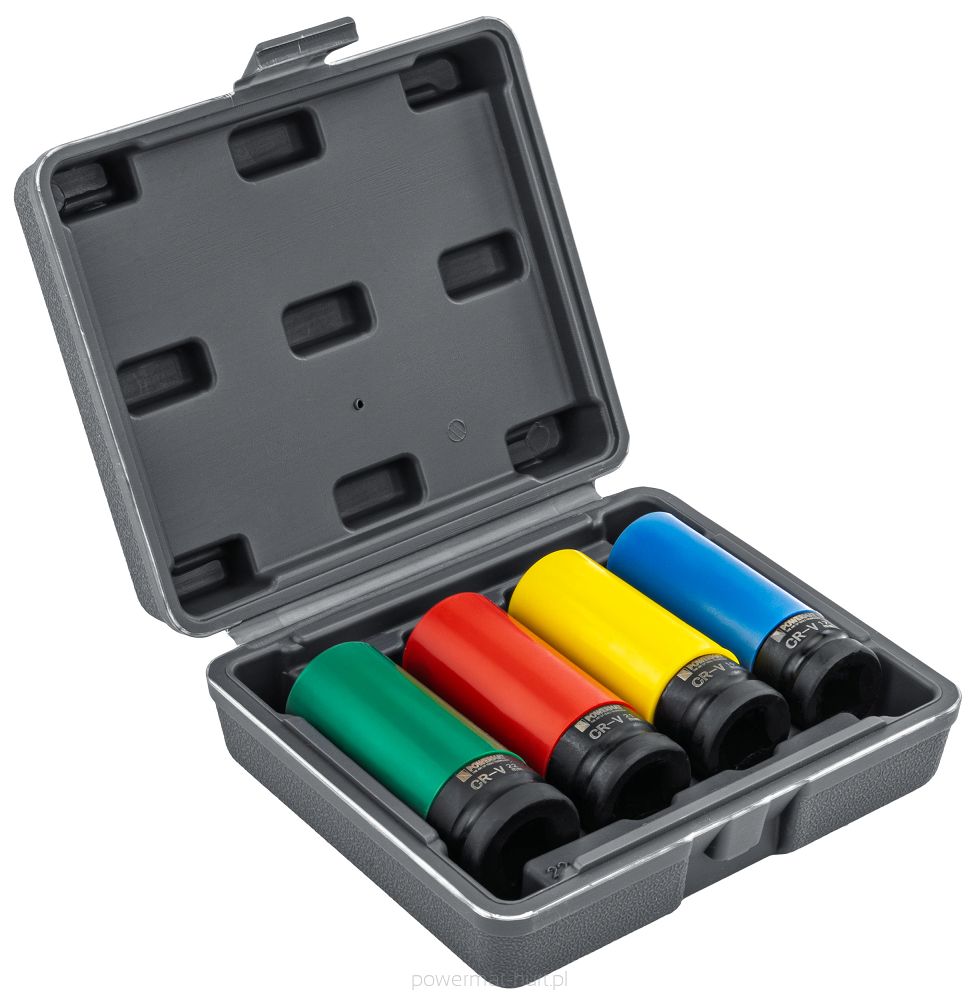 Zestaw nasadek udarowych PM-ZNU-1722T