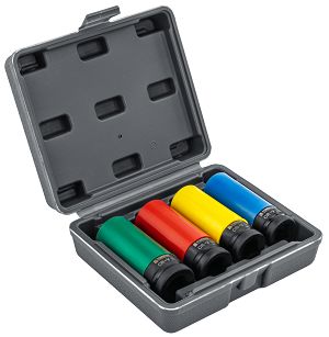 Zestaw nasadek udarowych PM-ZNU-1722T