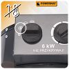 Nagrzewnica ELEKTRYCZNA Dmuchawa Farelka 6kW 400V PM-NAG-6EN - 15