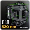 POZIOMICA LASER KRZYŻOWY PM-PLK-4DM3 - 28