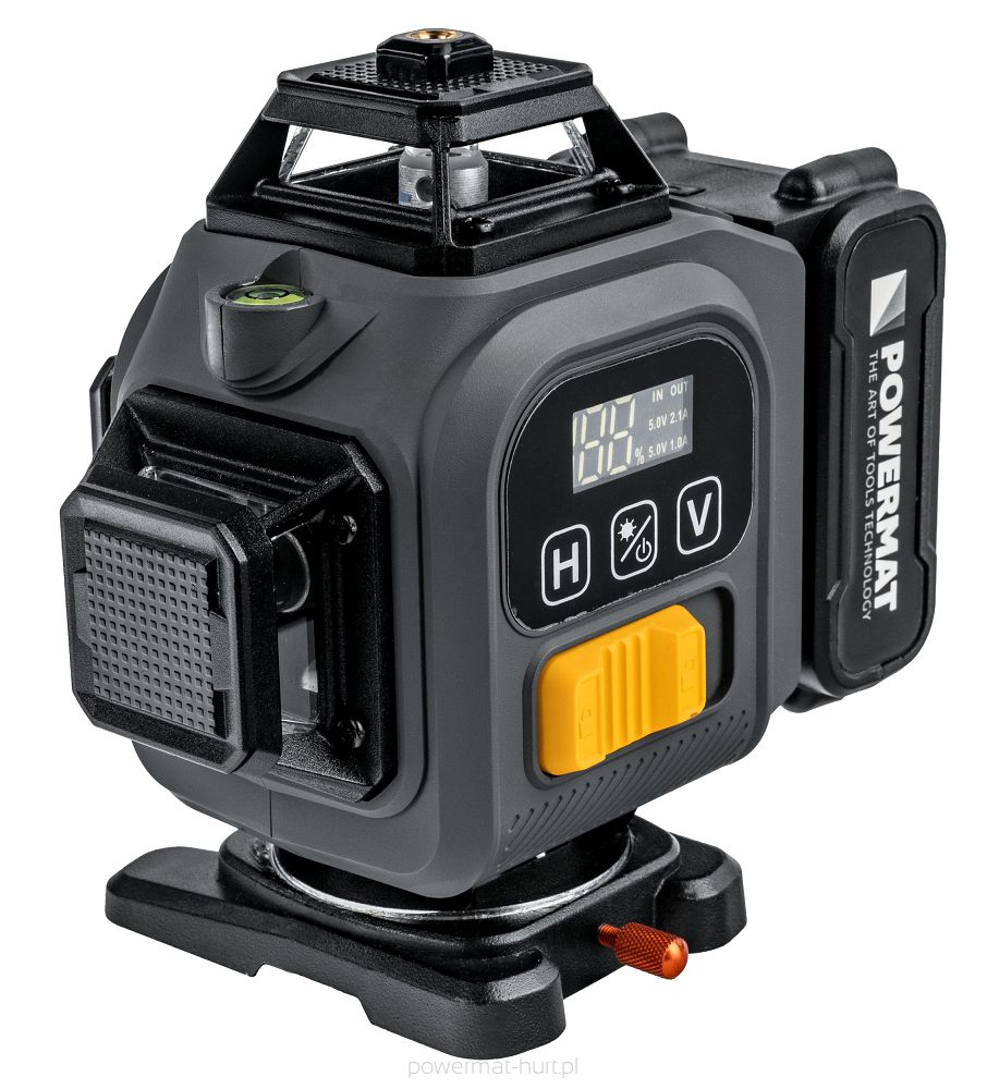 POZIOMICA LASER KRZYŻOWY PM-PLK-4DM3
