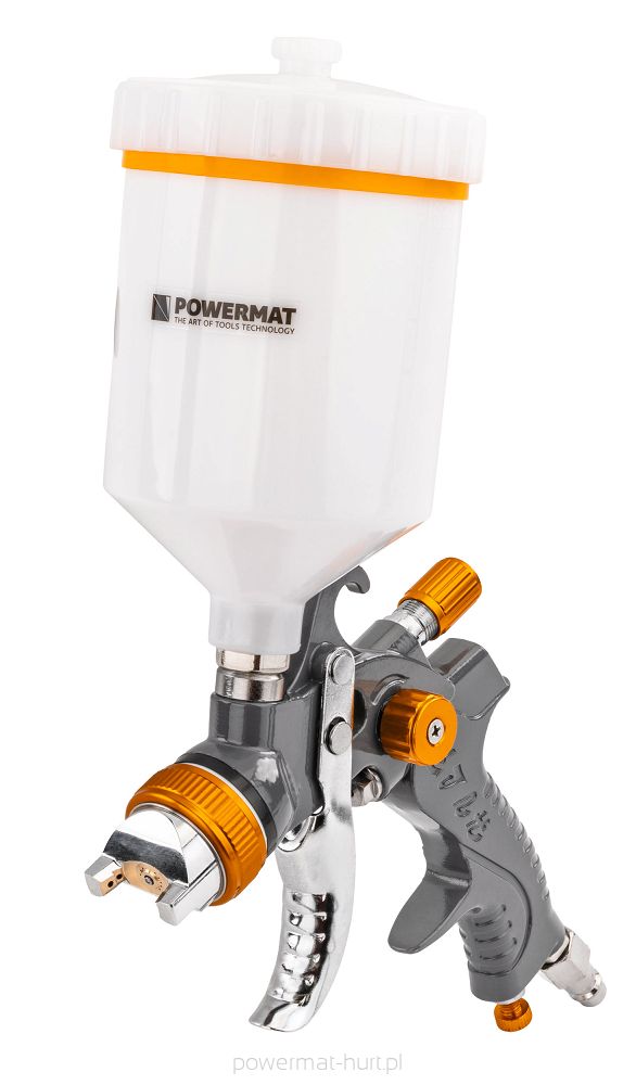 PISTOLET LAKIERNICZY HVLP (ZESTAW) PM-PDM-170TZ
