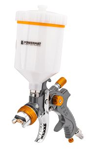 PISTOLET LAKIERNICZY HVLP (ZESTAW) PM-PDM-170TZ