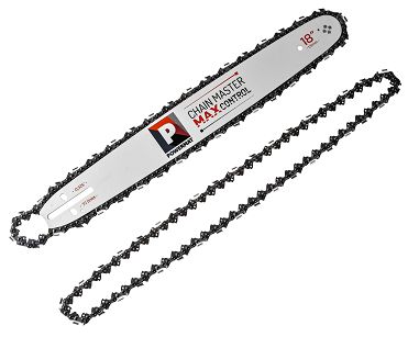 PROWADNICA DO PIŁY + 2 ŁAŃCUCHY PM-PR-18.72.2M