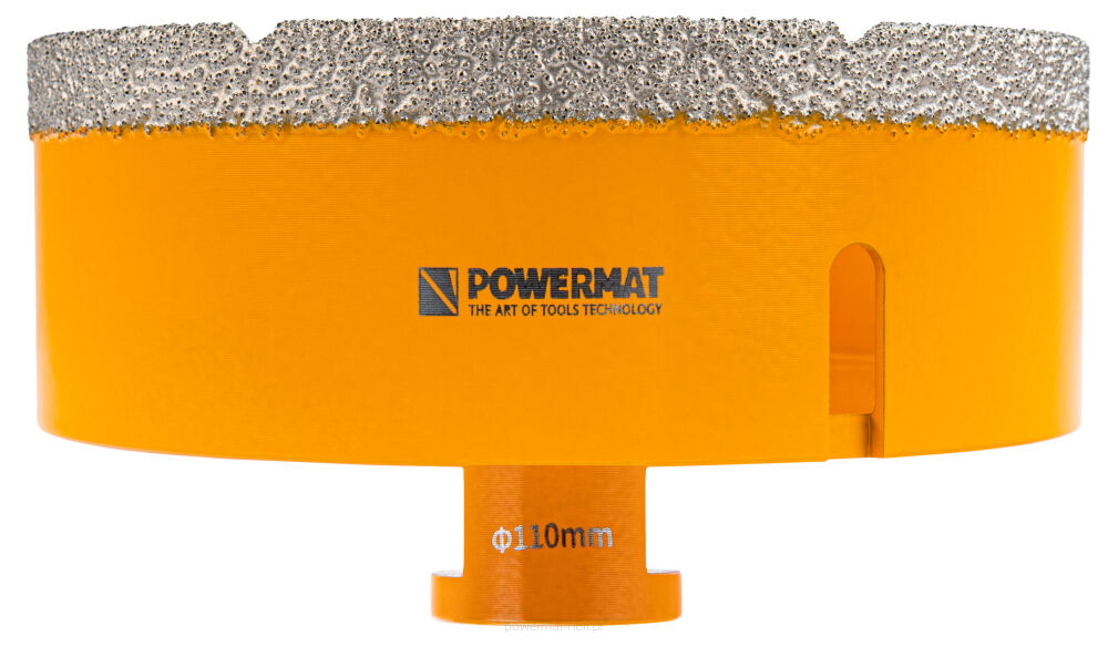 OTWORNICA DIAMENTOWA DO GRESU PM-DWK-110M14M