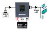 Zasilacz Awaryjny UPS LCD 500VA 300W Przetwornica PM-UPS-500MW - 9