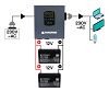 Zasilacz Awaryjny UPS LCD 500VA 300W Przetwornica PM-UPS-500MW - 8