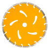 TARCZA DIAMENTOWA SEGMENTOWA 230MM PM-TDCS-2302T - 4