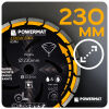 TARCZA DIAMENTOWA SEGMENTOWA 230MM PM-TDCS-2302T - 15