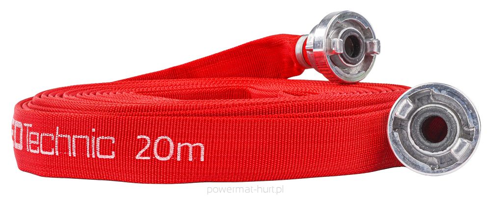 WĄŻ STRAŻACKI PARCIANY DO BRUDNEJ WODY SZAMBA SZYBKOZŁĄCZKA 1