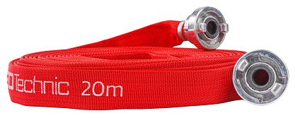 WĄŻ STRAŻACKI PARCIANY DO BRUDNEJ WODY SZAMBA SZYBKOZŁĄCZKA 1" 20M 8 BAR  RTWS0065