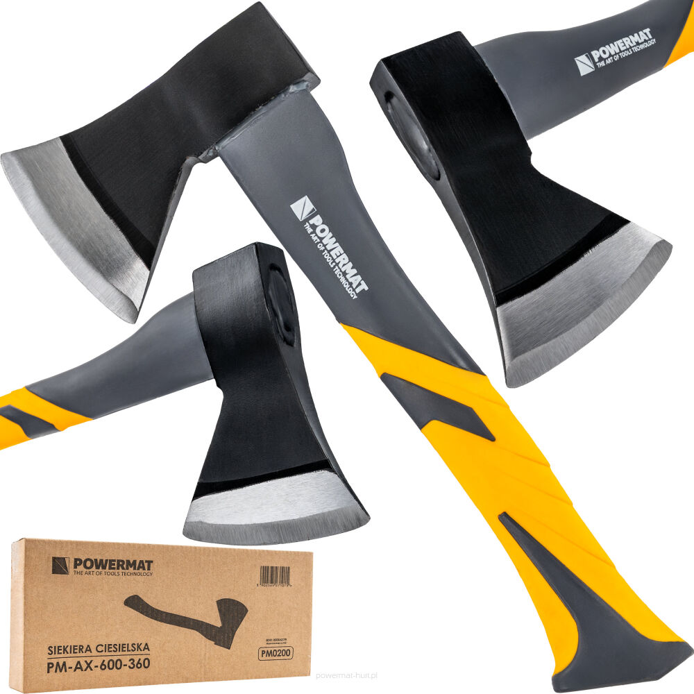 SIEKIERA PM-AX-600/360