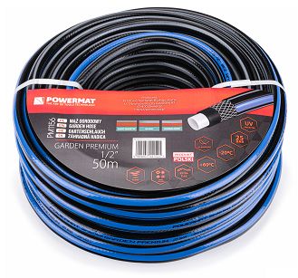 WĄŻ OGRODOWY GARDEN PREMIUM 1/2" 50M