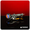 PISTOLET DO POMPOWANIA MANOMETR LCD 60mm PM-PDPM-1T - 15