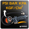 PISTOLET DO POMPOWANIA MANOMETR LCD 60mm PM-PDPM-1T - 8