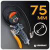 PISTOLET DO POMPOWANIA MANOMETR LCD 60mm PM-PDPM-1T - 13
